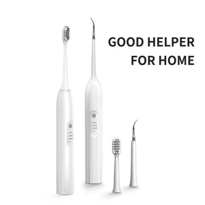 Household White Calculus Removal Electric Toothbrush
