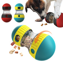 Cargar imagen en el visor de la galería, Juguete para perros con dispensador de comida, bola con fugas, rompecabezas, juguetes interactivos de alimentación lenta, protege el estómago, aumenta la inteligencia, juguetes para mascotas, productos para mascotas
