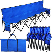 Load image into Gallery viewer, Outdoor Leisure Folding Beach Chair
