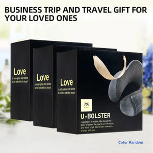 3pcs Luggage Set   Lightweight Hard Shell Suitcase Set With Double Spinner Wheels, Large Capacity, Includes 3pc U-Shaped Travel Pillow Set, Perfect For Business  Family Trips