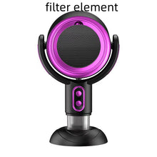 Load image into Gallery viewer, New Portable Desktop Range Hood Anion Smoke Removal Deodorant Sterilization Air Purification
