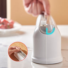 Load image into Gallery viewer, Cling Film Suction Cup Wall-mounted Box Kitchen Adjustable Storage Cutter

