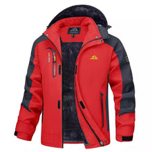Cargar imagen en el visor de la galería, Outdoor Hooded Winter Jacket Casual

