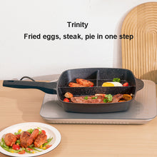 Load image into Gallery viewer, Medical Stone Non-stick Three-in-one Multi-function Omelette Pan
