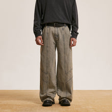 Load image into Gallery viewer, Trendy Retro Washed Jeans Men And Women Trendy Baggy Straight Trousers
