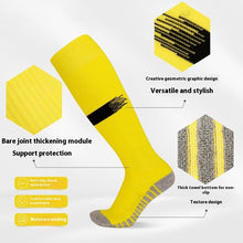 Cargar imagen en el visor de la galería, Long Thickened Soccer Socks Men&#39;s Towel Bottom Training Sports
