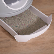 Load image into Gallery viewer, Cat Litter Box Toilet with Lid
