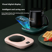 Cargar imagen en el visor de la galería, 55 Degrees Ceramic Cup Heating Coaster
