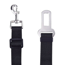 Load image into Gallery viewer, Retractable Car Safety Buckle Pet Leash
