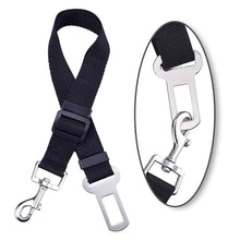 Load image into Gallery viewer, Retractable Car Safety Buckle Pet Leash
