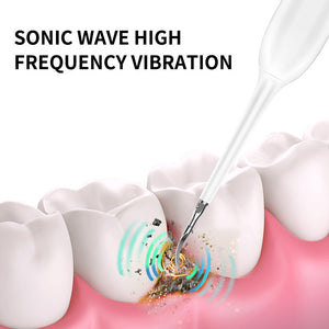 Household White Calculus Removal Electric Toothbrush