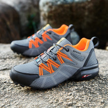 Cargar imagen en el visor de la galería, Lightweight Breathable Men's Mesh Outdoor Sports And Casual Hiking Shoes
