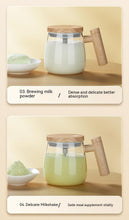 Load image into Gallery viewer, 400ML Self Stirring Coffee Mug  Electric Mixing Glass Coffee CupHigh Speed Fast Automatic Coffee Cup For Gyms Dining Room Kitchen Gadgets

