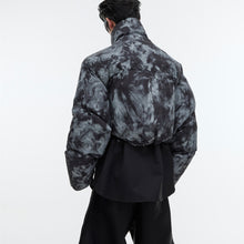 Load image into Gallery viewer, Small Group Tie Dyed Short Design Cotton Jacket With A Sense Of Design
