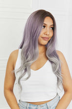 Load image into Gallery viewer, Elegant Wave Full Machine Synthetic Wigs in Purple 26&#39;&#39;
