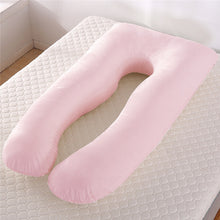Load image into Gallery viewer, Summer Sleeping Support Pillow For Pregnant Women U Shape Maternity Pillows Pregnancy Ice Silk
