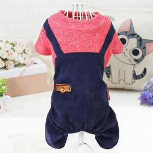 Pet Clothes Dog Four-legged Pet Clothes