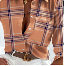 Load image into Gallery viewer, Fashion Long Sleeve Printed Shirt
