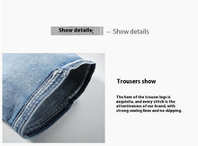 Load image into Gallery viewer, Cropped Pants Slim Fit Denim Shorts Cropped Pants Casual Jeans
