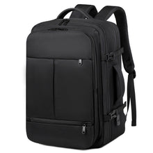 Cargar imagen en el visor de la galería, Large Capacity Backpack For Women Men Multiple Pockets And Zippers Versatile Computer Bags Business Travel Backpack
