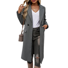 Load image into Gallery viewer, Lady Temperament Commuting Turn-down Collar Coat
