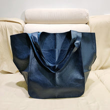 Load image into Gallery viewer, Vintage Large Capacity Handbags PU Soft Leather Big Bag Designer Luxury Women Shoulder Bag Beach On Vacation Woman Tote Bag
