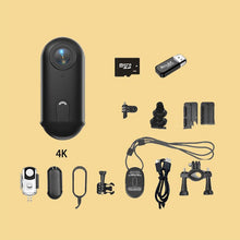 Load image into Gallery viewer, Outdoor Sports Camera In Helmet Motorcycle Bike Sport Mini Filming Bicycle Action 4K Professional Body Cam And Video Cameras
