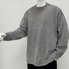 Load image into Gallery viewer, Men&#39;s Purified Cotton Long Sleeve Loose
