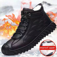 Cargar imagen en el visor de la galería, Men&#39;s Cotton Shoes Fleece-lined Winter New
