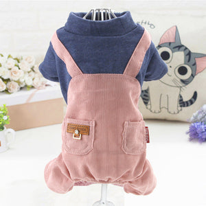 Pet Clothes Dog Four-legged Pet Clothes