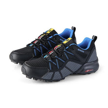 Cargar imagen en el visor de la galería, Lightweight Breathable Men's Mesh Outdoor Sports And Casual Hiking Shoes
