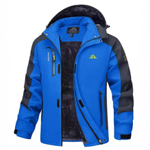 Cargar imagen en el visor de la galería, Outdoor Hooded Winter Jacket Casual
