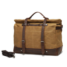 Load image into Gallery viewer, Canvas Shoulder Bag Casual Unisex Crossbody Bag
