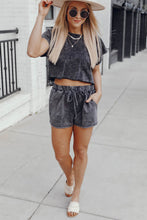 Cargar imagen en el visor de la galería, Women&#39;s Simple European And American Style Pocket High Waist Casual Suit
