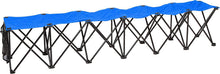 Load image into Gallery viewer, Outdoor Leisure Folding Beach Chair
