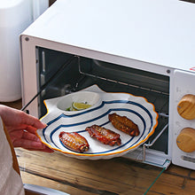 Cargar imagen en el visor de la galería, Multi-purpose Dumpling With Vinegar Dish Ceramic
