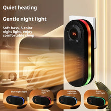 Load image into Gallery viewer, Small Heater 180 Degree Rotatable Electric Heater With Remote LED Display Overheat Protection Warmer With Timer Function
