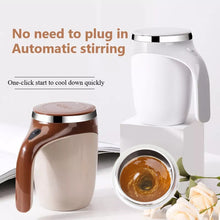 Load image into Gallery viewer, Rechargeable Model Automatic Stirring Cup Coffee Cup High Value Electric Stirring Cup Lazy Milkshake Rotating Magnetic Water Cup
