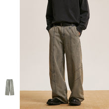 Load image into Gallery viewer, Trendy Retro Washed Jeans Men And Women Trendy Baggy Straight Trousers
