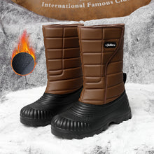 Load image into Gallery viewer, Snow Boots Outdoor Long Tube Fleece Lined Padded Warm Keeping
