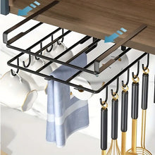 Cargar imagen en el visor de la galería, Under Shelf Storage Rack Home Kitchen Hanging Cabinet Cutting Board Organizer
