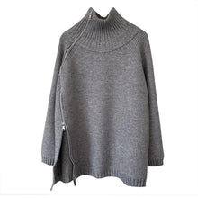 Load image into Gallery viewer, Loose High Collar Bottoming Sweater Korean Simple Top For Women
