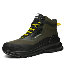 Load image into Gallery viewer, High-top Safety Boots Smash And Pierce Resistant Steel Tips
