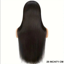 Load image into Gallery viewer, Straight Lace Front Wig Human Hair  Density 13x4 HD Clear Lace Front Wig Pre Pull Baby Hair
