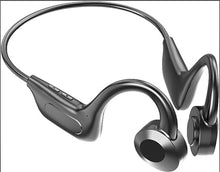 Load image into Gallery viewer, Bone Conduction Headphones Waterproof Open Ear Wireless Earbuds Bluetooth Long Playtime Sports Headset With Mic Sweatproof Premium Sound Air Conduction Earphones For Running Sports Swimming
