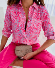Load image into Gallery viewer, Fashion Long Sleeve Printed Shirt
