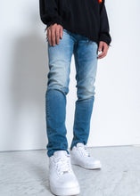 Load image into Gallery viewer, Konus Men&#39;s Slim Basic Blue Denim
