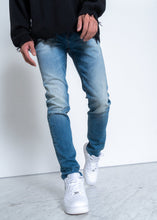 Load image into Gallery viewer, Konus Men&#39;s Slim Basic Blue Denim
