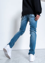 Load image into Gallery viewer, Konus Men&#39;s Slim Basic Blue Denim
