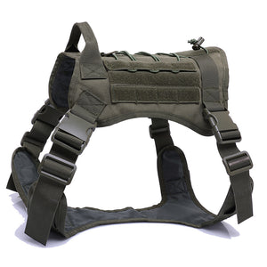 Military Tactical Dog Harness M